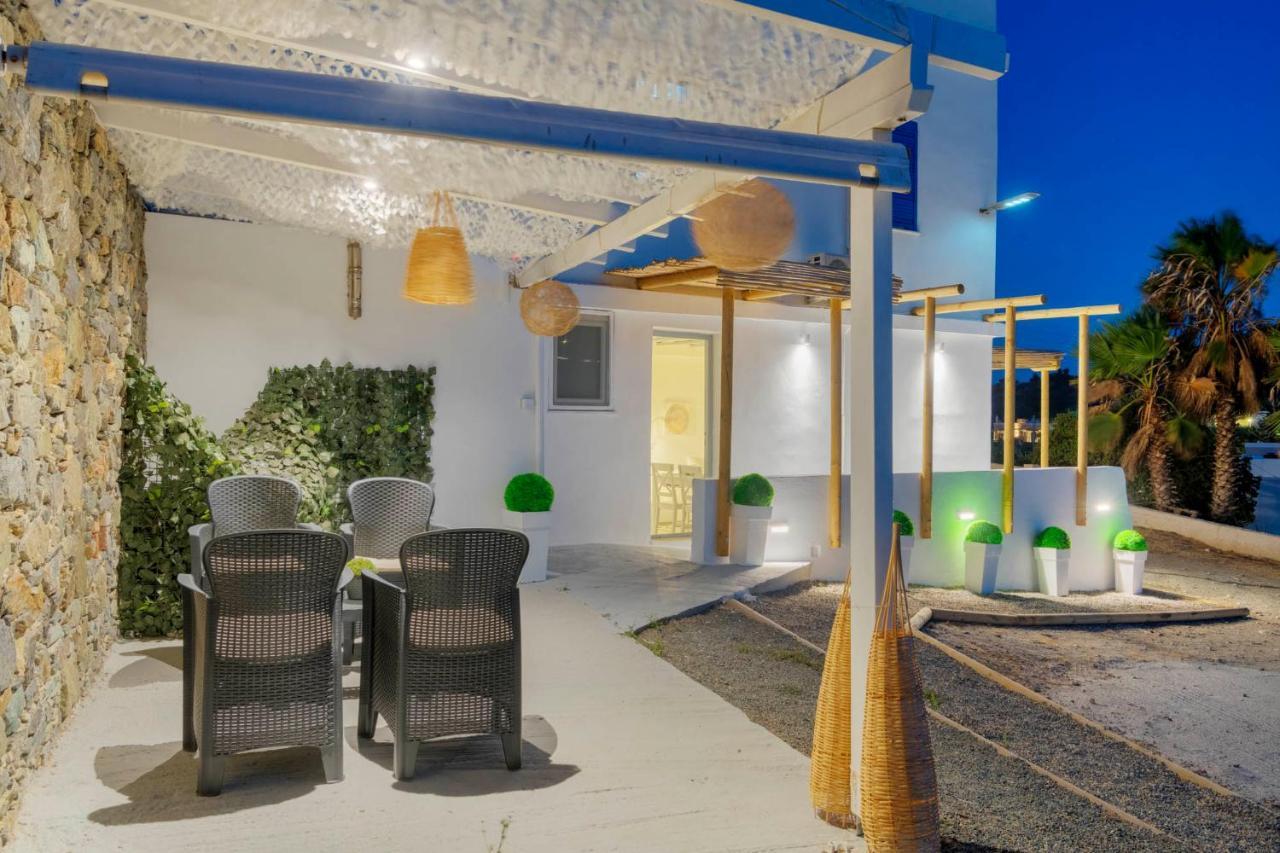 Endless Blue From Syros - Megas Gialos Resort - Suite 1 Kültér fotó