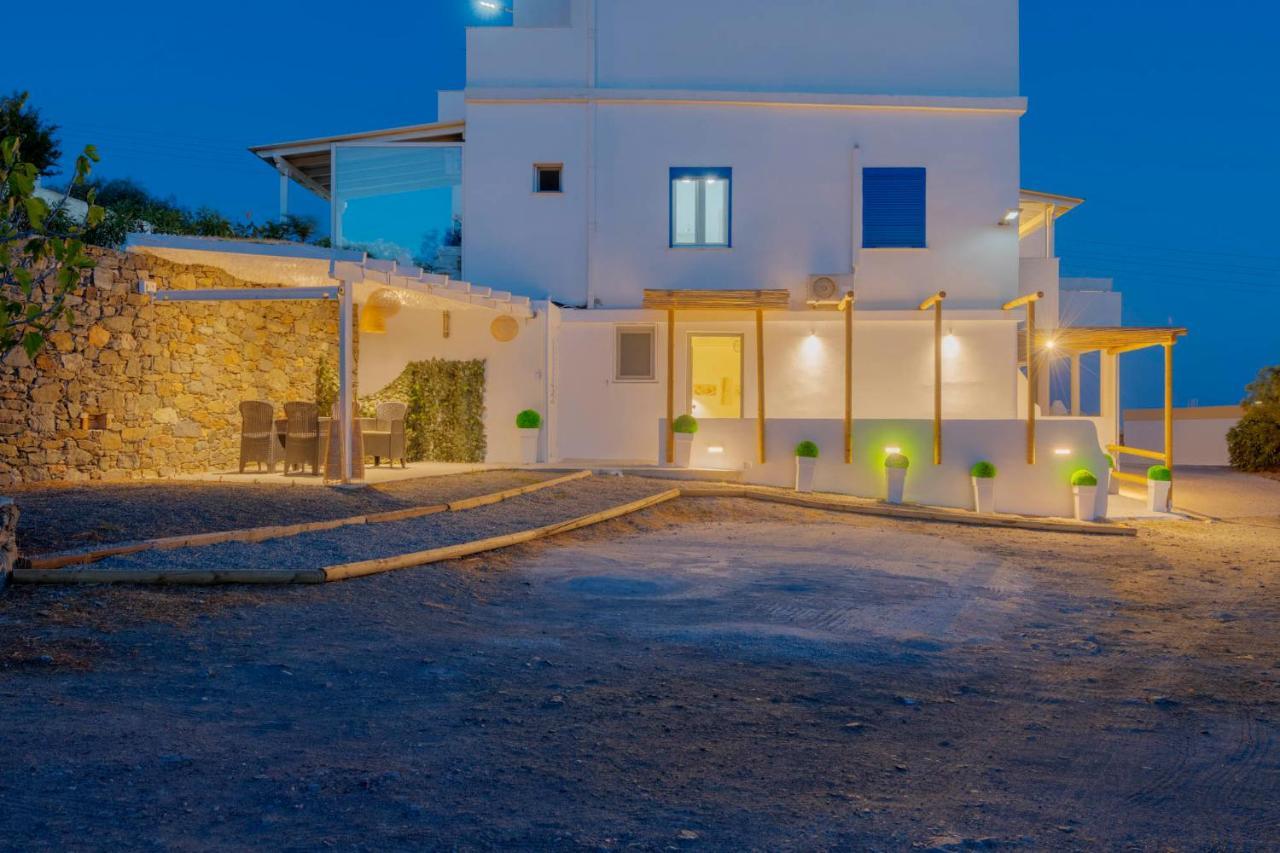 Endless Blue From Syros - Megas Gialos Resort - Suite 1 Kültér fotó