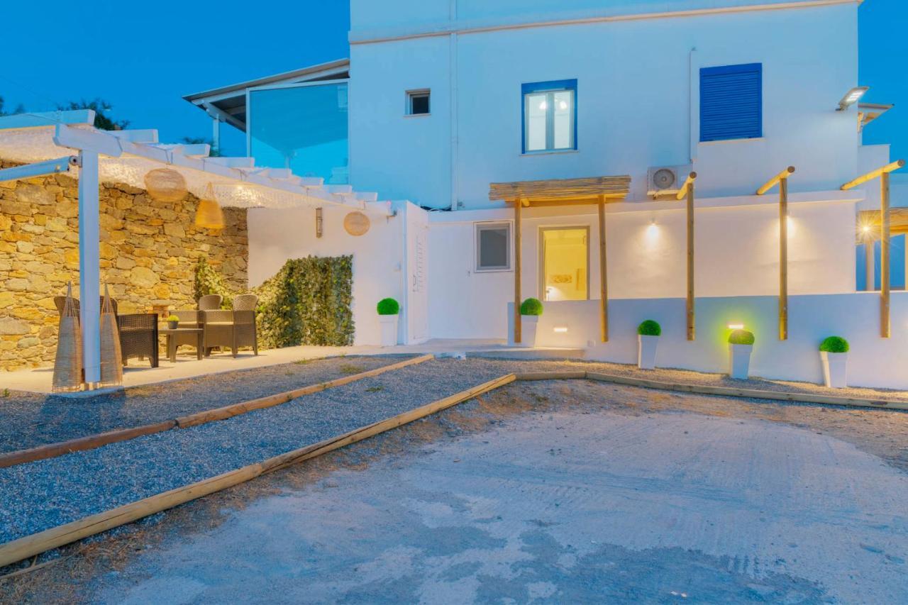 Endless Blue From Syros - Megas Gialos Resort - Suite 1 Kültér fotó
