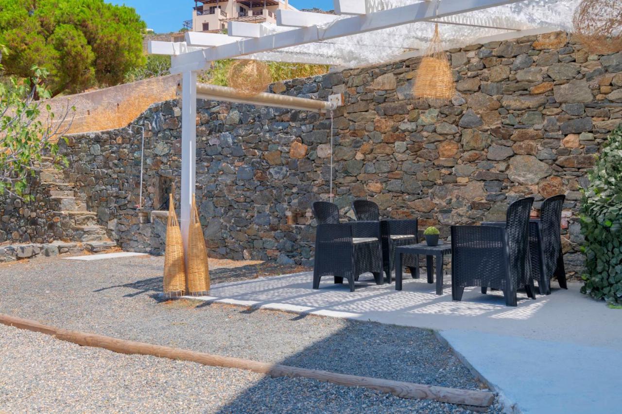 Endless Blue From Syros - Megas Gialos Resort - Suite 1 Kültér fotó
