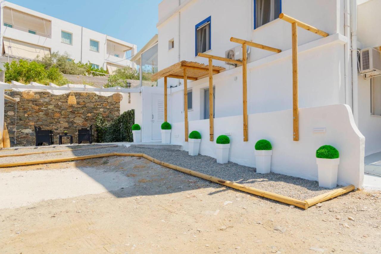 Endless Blue From Syros - Megas Gialos Resort - Suite 1 Kültér fotó